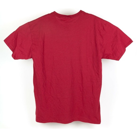 Men’s Size L Dungeons & Dragons D&D Red Short Sleeve T-shirt LootWear Exclusive - Picture 2 of 5